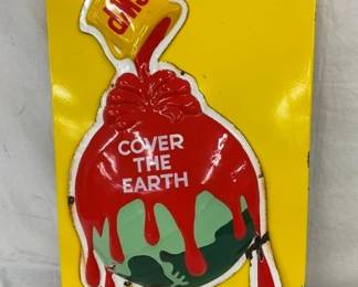 DDP CONVEX SWP COVER THE EARTH