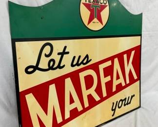 NICE HEAVY METAL SIGN