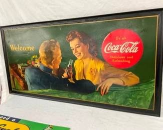 MILITARY MAN W/ LADY