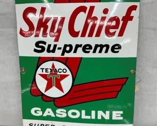 PORC. 1954 TEXACO SKY CHIEF SUPREME