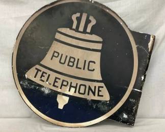 PUBLIC TELEPHONE FLANGE