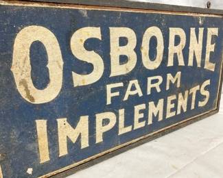 DM OSBORNE FOUNDED MID. 1800'S