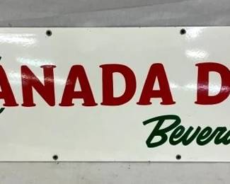 SSP CANADA DRY SIGN 30X10
