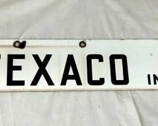 SSP TEXACO INC. SIGN 36X5