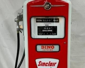BENNETT MOD. 966 SINCLAIR PUMP
