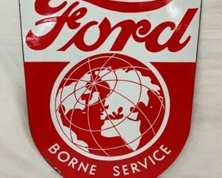 SIDE 2 OPRC. FORD SERVICE DEALER SIGN
