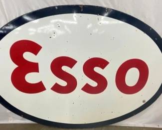 DSP ESSO ESSO STATION SIGN