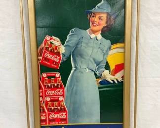 1941 COKE FRENCH CB W/ FRAME