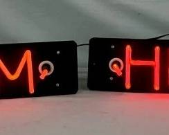 EARLY HIM AND HER NEON CAN SIGNS