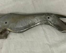 HEAVY METAL GREYHOUND HOOD EMBLEM 