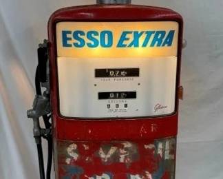 GILBARCO 1002 ESSO EXTRA PATINA PUMP