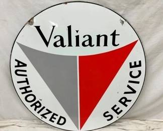 SIDE 2 VALIANT DEALER SIGN