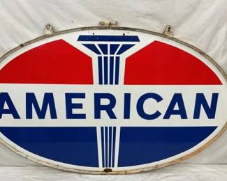 DSP AMERICAN SIGN W/ BRACKET