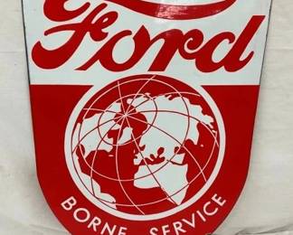DSP FORD BORNE DEALER SIGN
