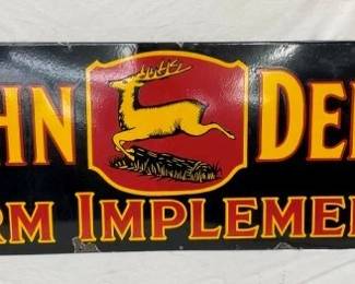 SSP JOHN DEERE 3 LEGGED DEER SIGN