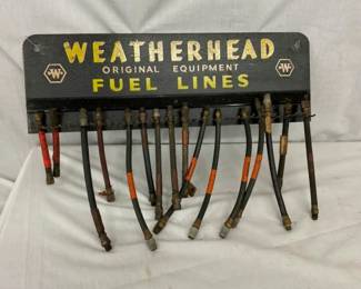 WEATHERHEAD FUEL LINE RACK