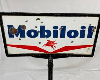 SIGN W/ PEGASUS 35X17