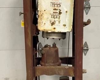 TOKHEIM FRAME PATINA PUMP