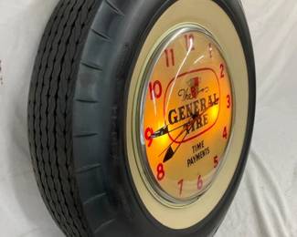 CLOCK MEASURES 15" TOTAL 27"