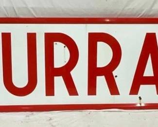 SSP MURRAY SELF FRAMED SIGN