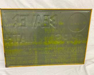 BACKVIEW BEAVER SIGN