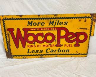 SIDE 2 PORC. WOCO PEP SIGN