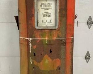 WAYNE MOD.70 SINCLAIR PATINA GAS PUMP