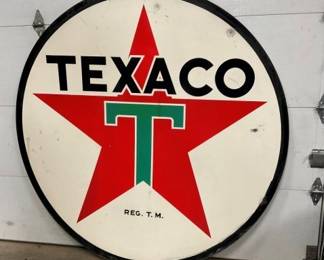 6FT. DSP TEXACO STATION SIGN