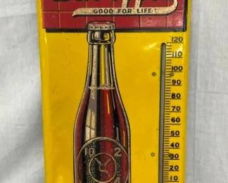 NICE DR. PEPPER 10-2-4 THERMOMETER