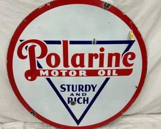 SIDE 2 42" POLARINE PORC. SIGN