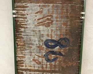 BACKVIEW SINGER PORC. SIGN