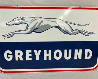 DSP GREYHOUND SIGN 40X24