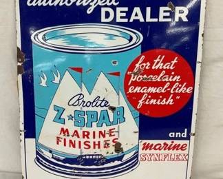 SSP BROLITE MARINE FINISH SIGN