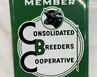 SST EMB. CONSOLIDATED BREEDERS SIGN