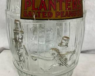 EMB. MR. PEANUT AND LETTERING