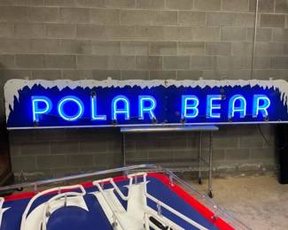 2PC. SIGN MEASURES 12FT. X 2 FT