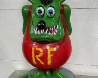CAST ALUM. RAT FINK 24X36