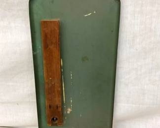 BACKVIEW WHISTLE THERMOMETER