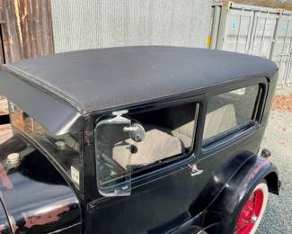 MODEL A W/ WINDWINGS