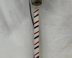 BARBER CANDY CANE W/ POLE