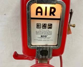 RESTORED LIGHTED AIR METER