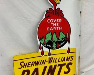 DSP SHERWIN WILLIAMS PAINTS FLANGE