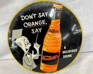 9" NESBITTS EASEL BACK