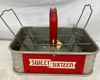 RARE SWEET SIXTEEN STADIUM CARRIER