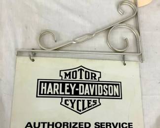 SIDE 2 HD SWINGER SIGN