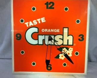 TASTE CRUSH CLOCK