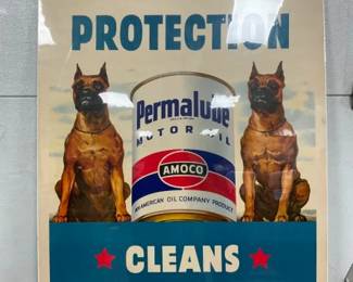 PERMALUBE PAPER ADV. W/ DOGS 28X40 1/2