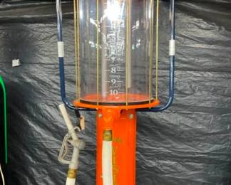 10G. GLASS CYCLINDER