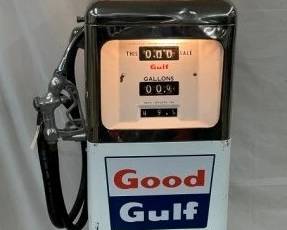 GULF MODEL 104 CROME TOP