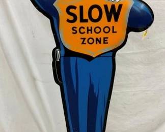 COKE POLICEMAN SCHOOL CROSSING